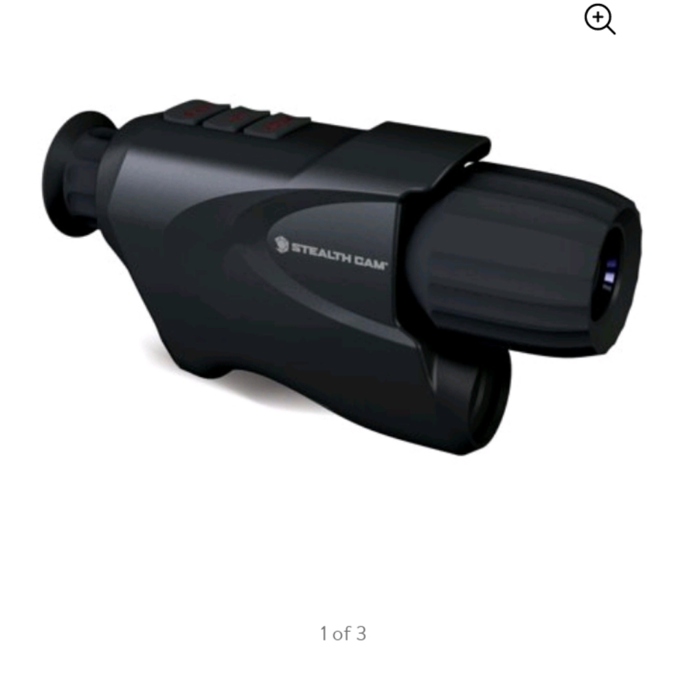 Stealthcam night vision monocular NEW